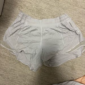 Lululemon white shorts